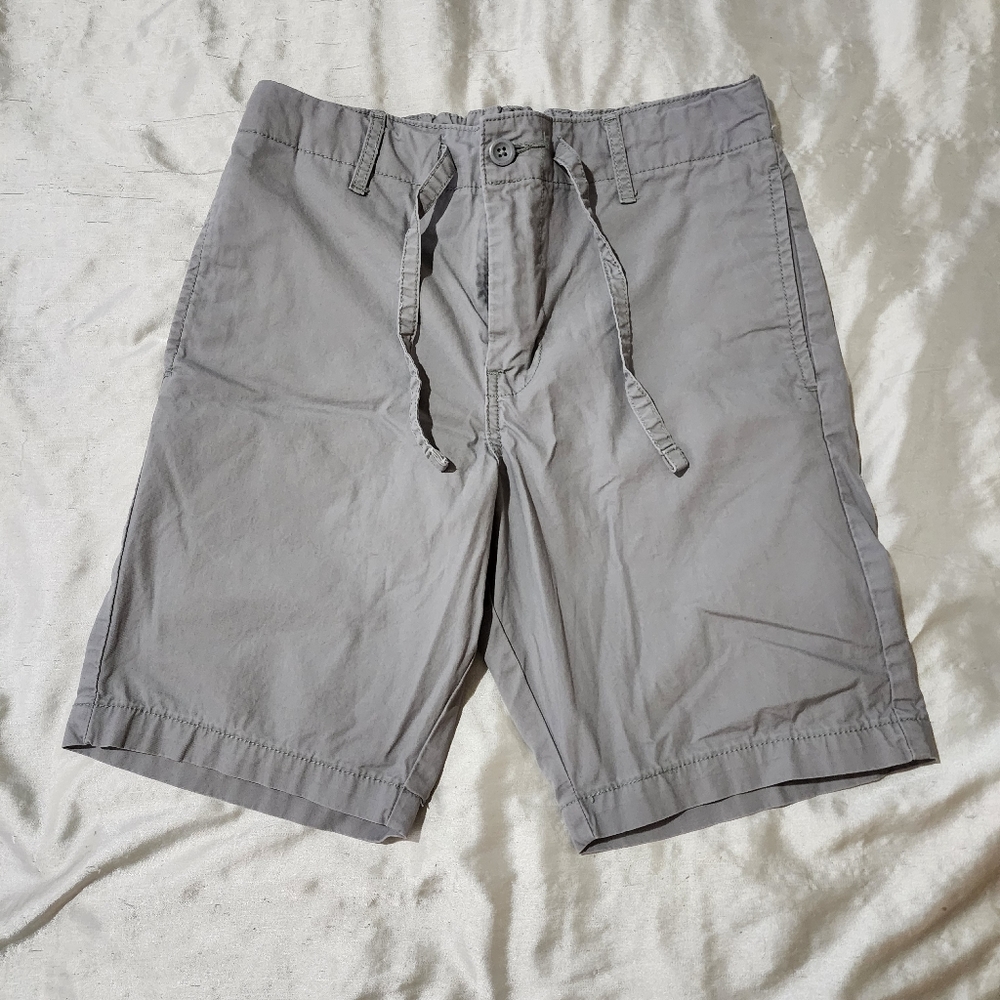 Men's Levi's Gray Chino Casual Elastic Waist Drawstring Shorts